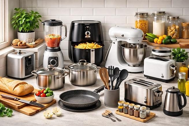 Home & Kitchen Products and Household Supplies
