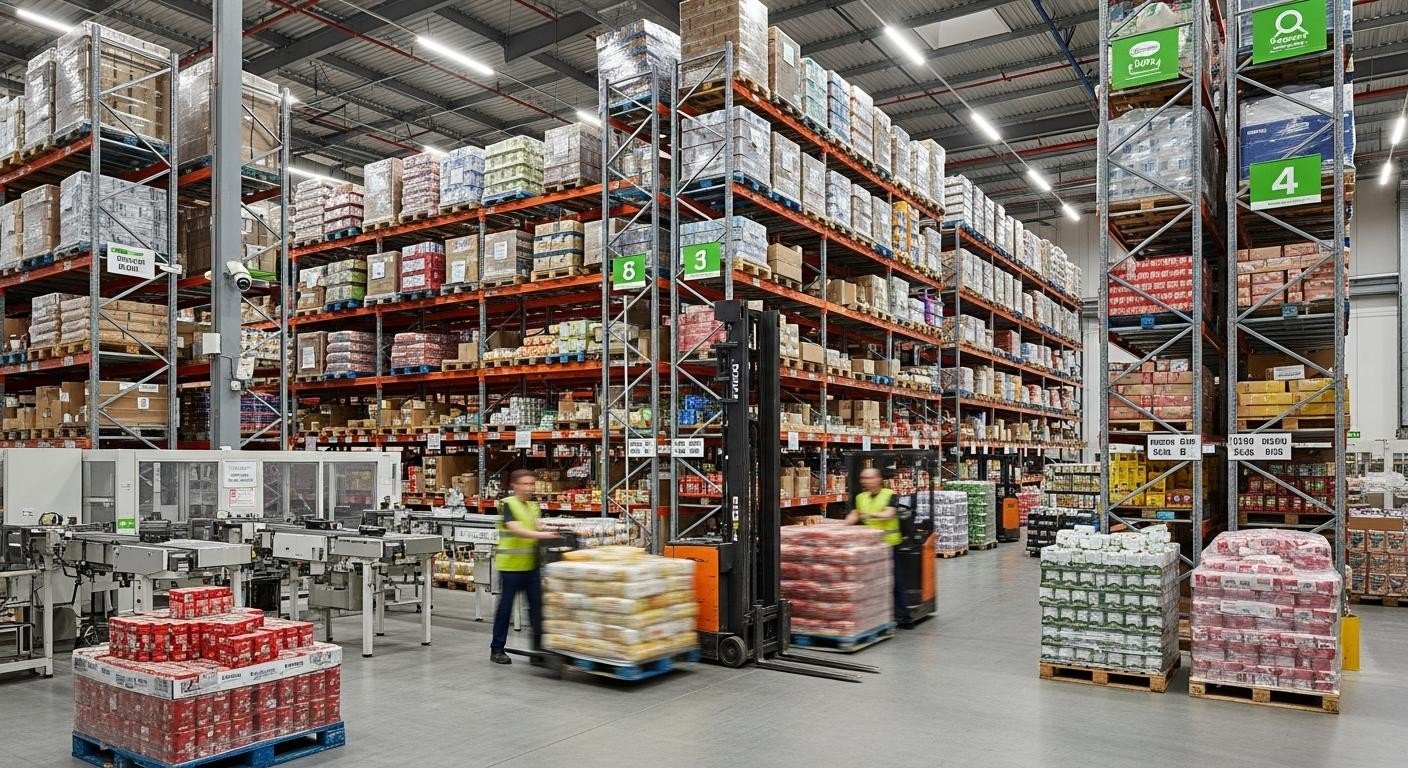Distributors and Wholesalers Supply Chain