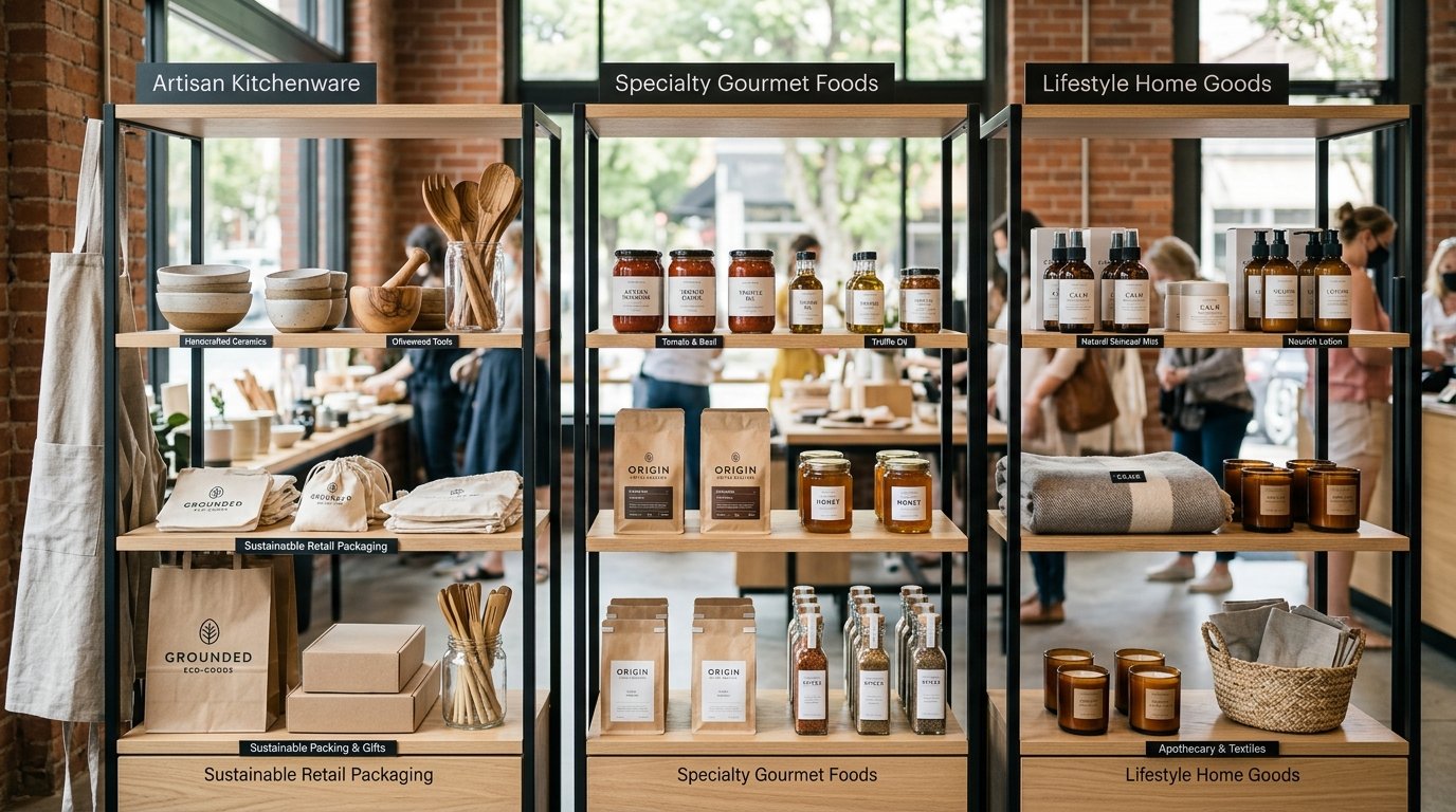 Comprehensive Sourcing Portfolio and High-Velocity Retail Product Categories